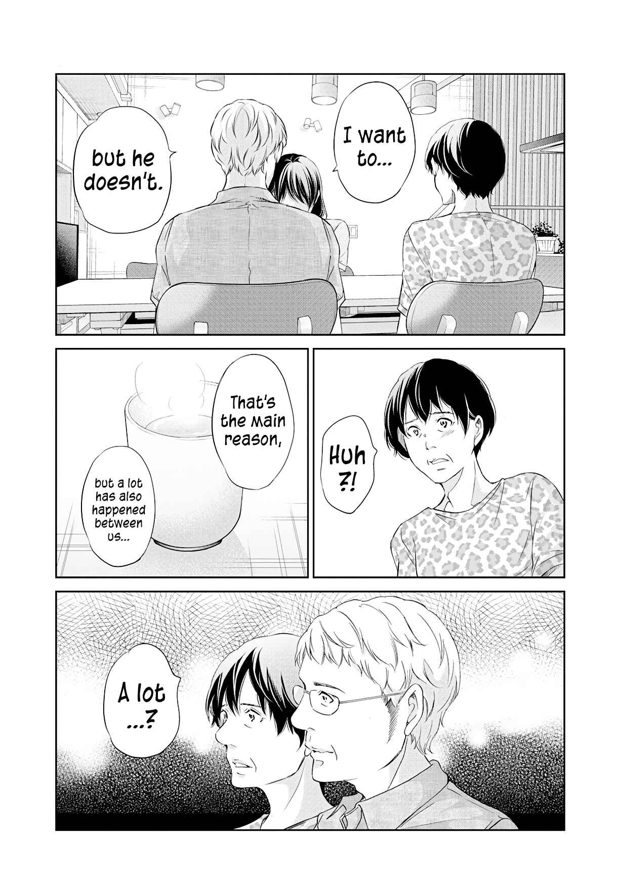 Page 14 Chapter 63 Anata ga Shite Kurenakute mo
