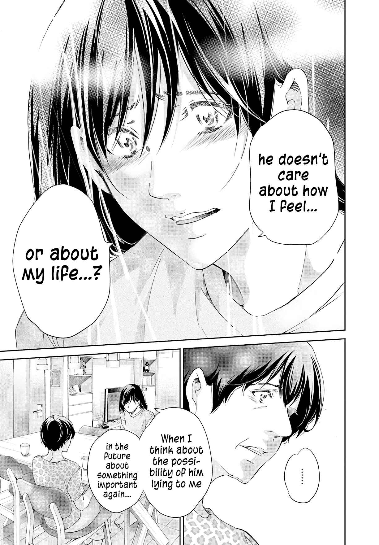 Page 18 Chapter 63 Anata ga Shite Kurenakute mo