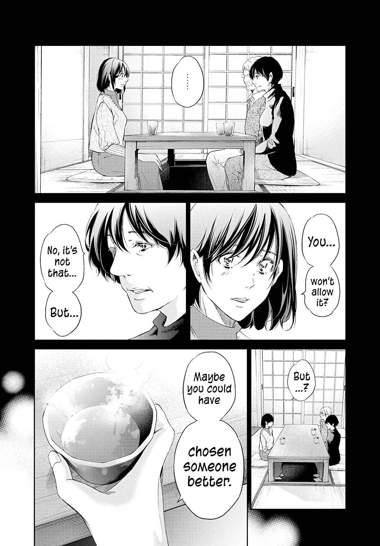 Page 8 Chapter 63 Anata ga Shite Kurenakute mo