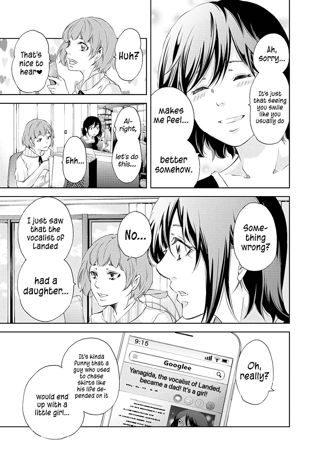 Page 14 Chapter 55 Anata ga Shite Kurenakute mo