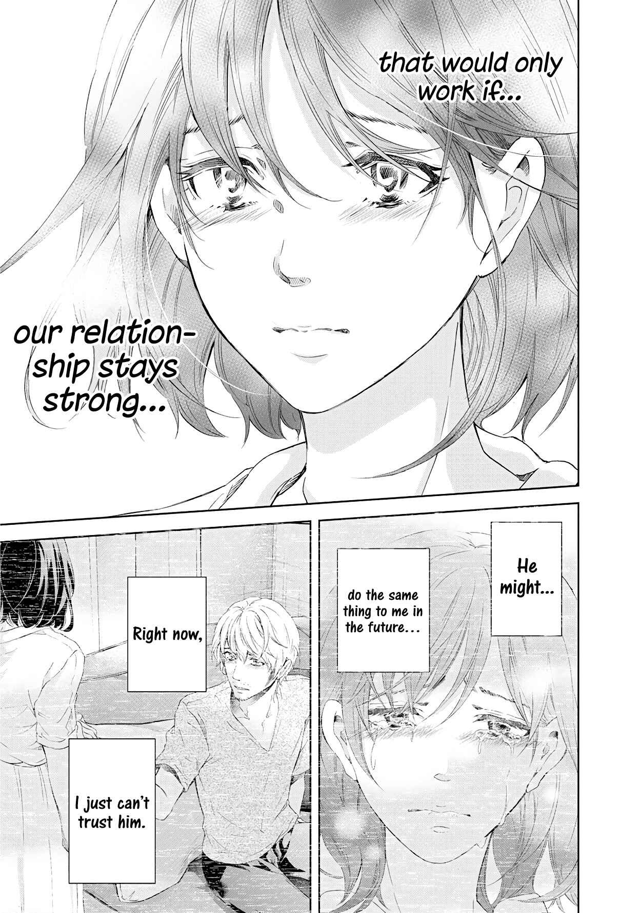 Page 8 Chapter 55 Anata ga Shite Kurenakute mo