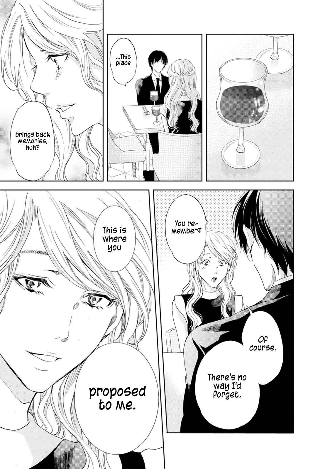 Page 8 Chapter 35 Anata ga Shite Kurenakute mo
