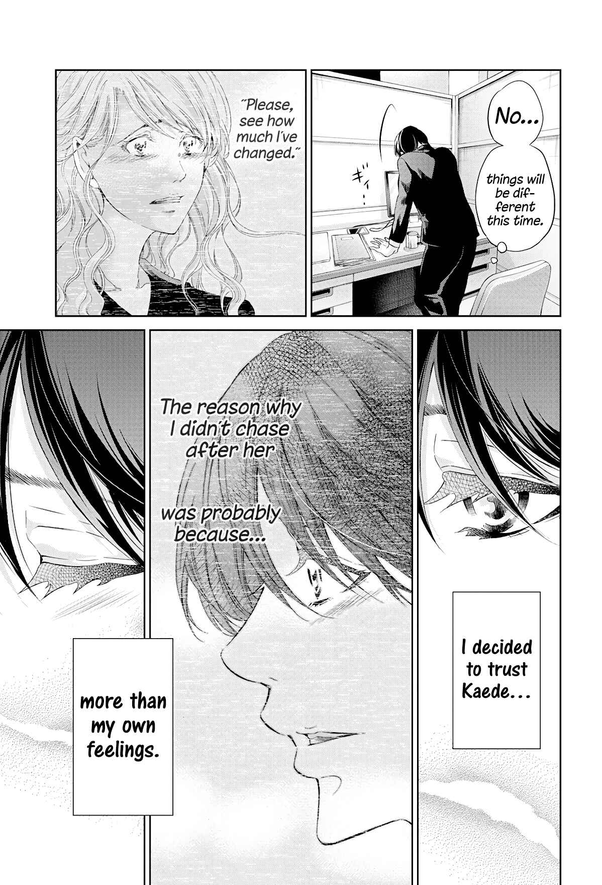 Page 18 Chapter 64 Anata ga Shite Kurenakute mo