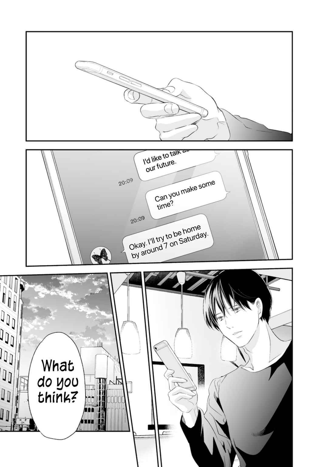 Page 10 Chapter 86 Anata ga Shite Kurenakute mo