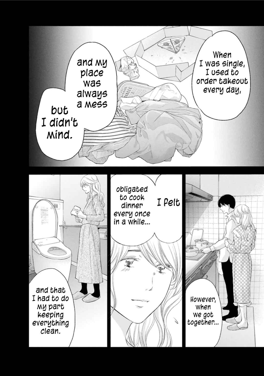 Page 19 Chapter 86 Anata ga Shite Kurenakute mo