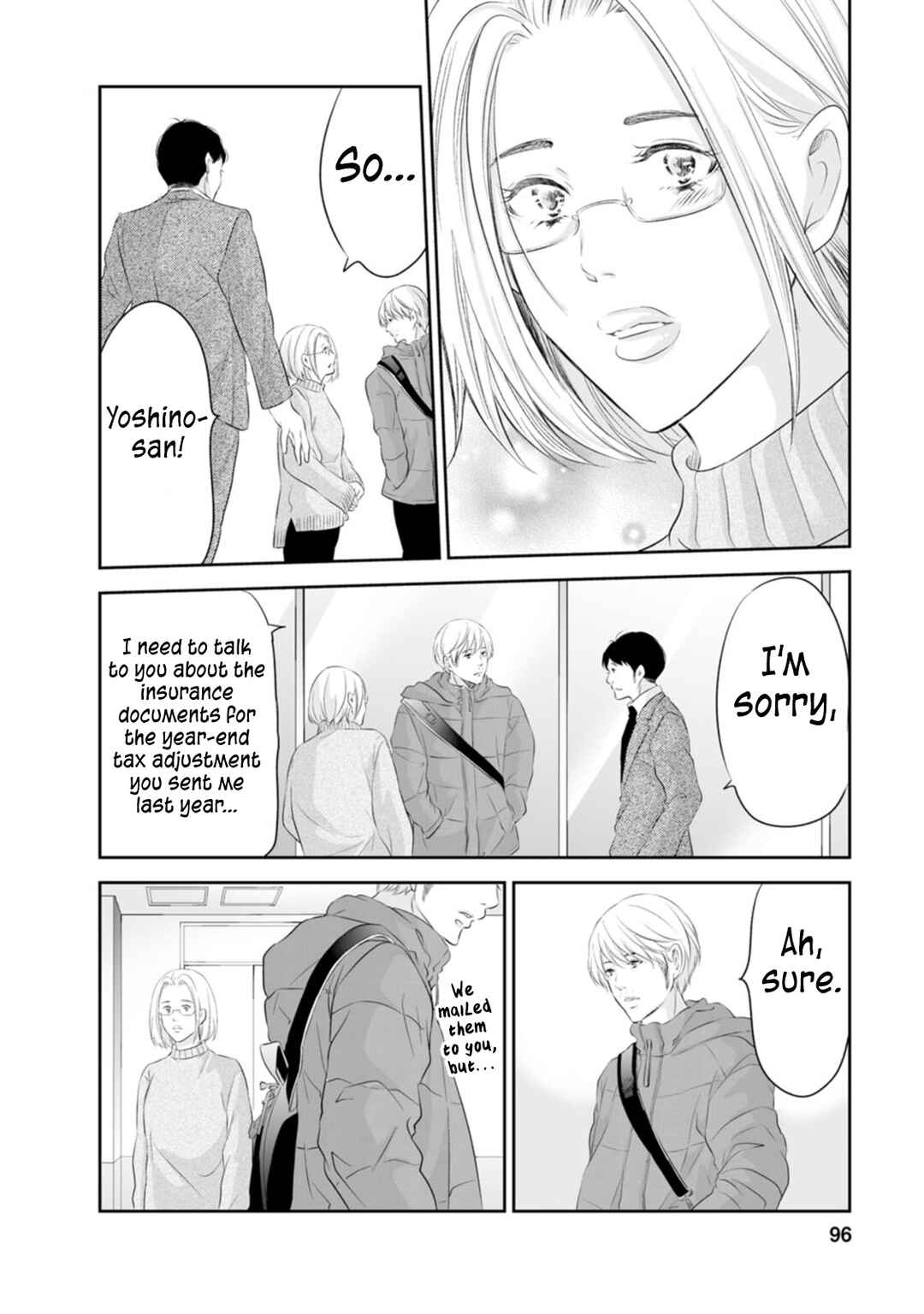 Page 9 Chapter 95 Anata ga Shite Kurenakute mo