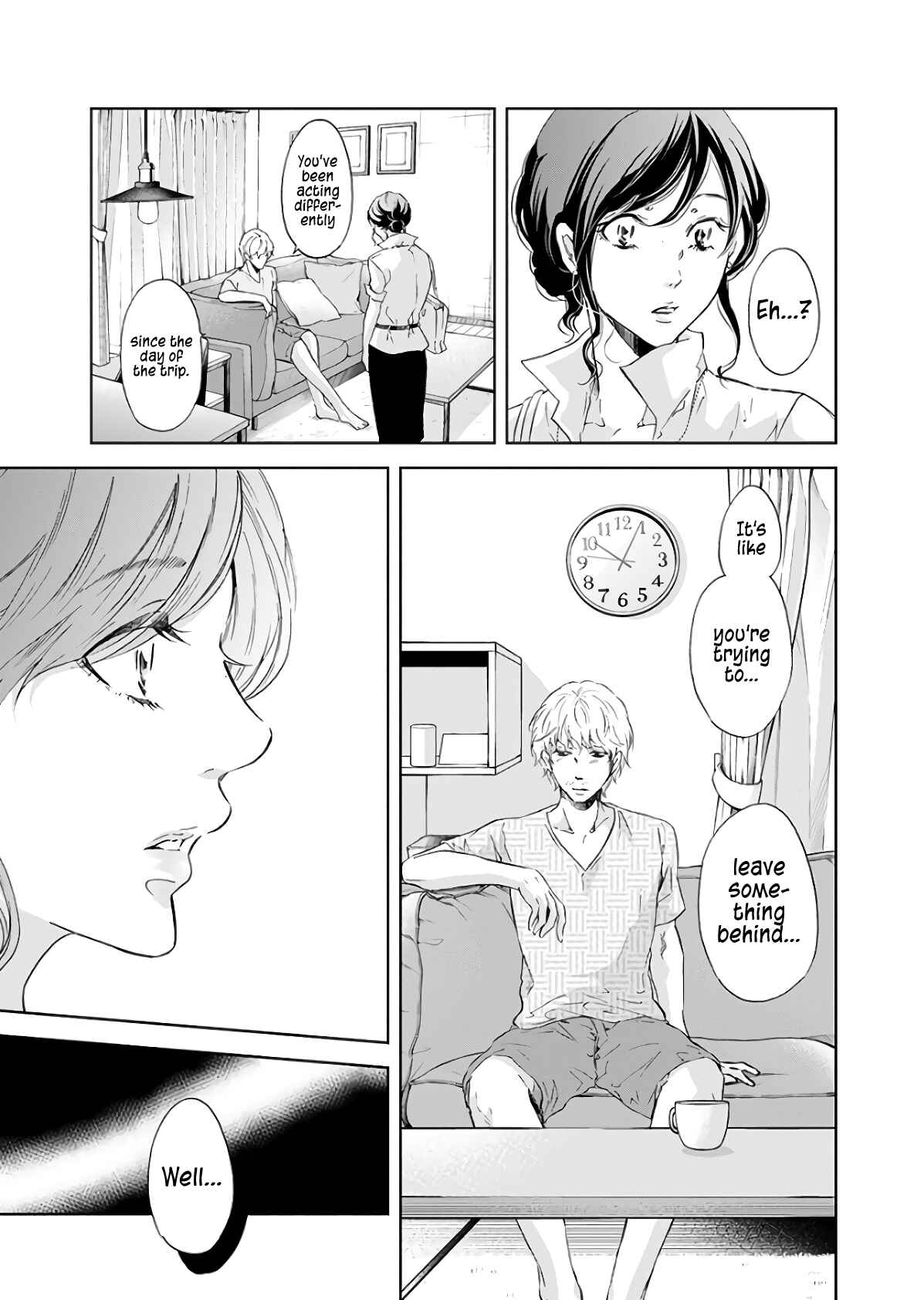 Page 4 Chapter 42 Anata ga Shite Kurenakute mo