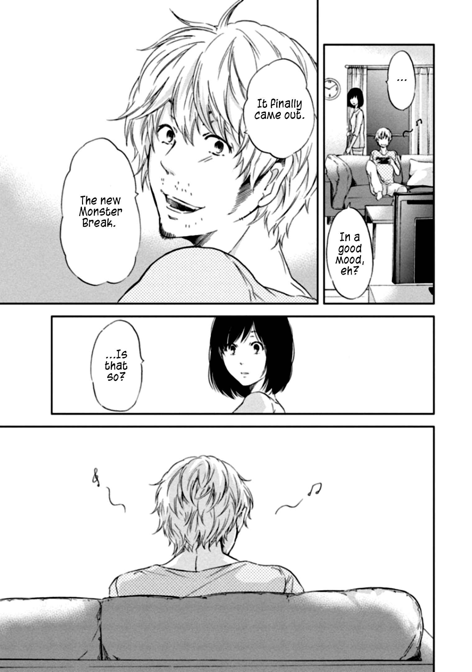 Page 10 Chapter 3 Anata ga Shite Kurenakute mo