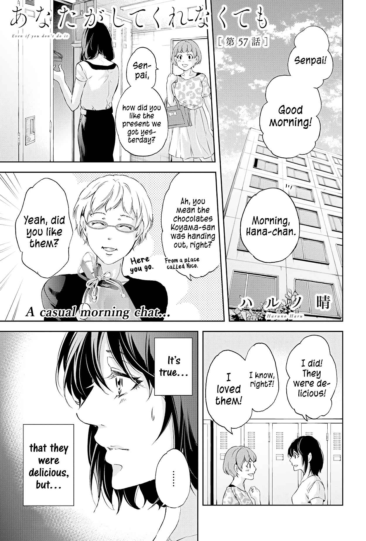 Page 2 Chapter 57 Anata ga Shite Kurenakute mo