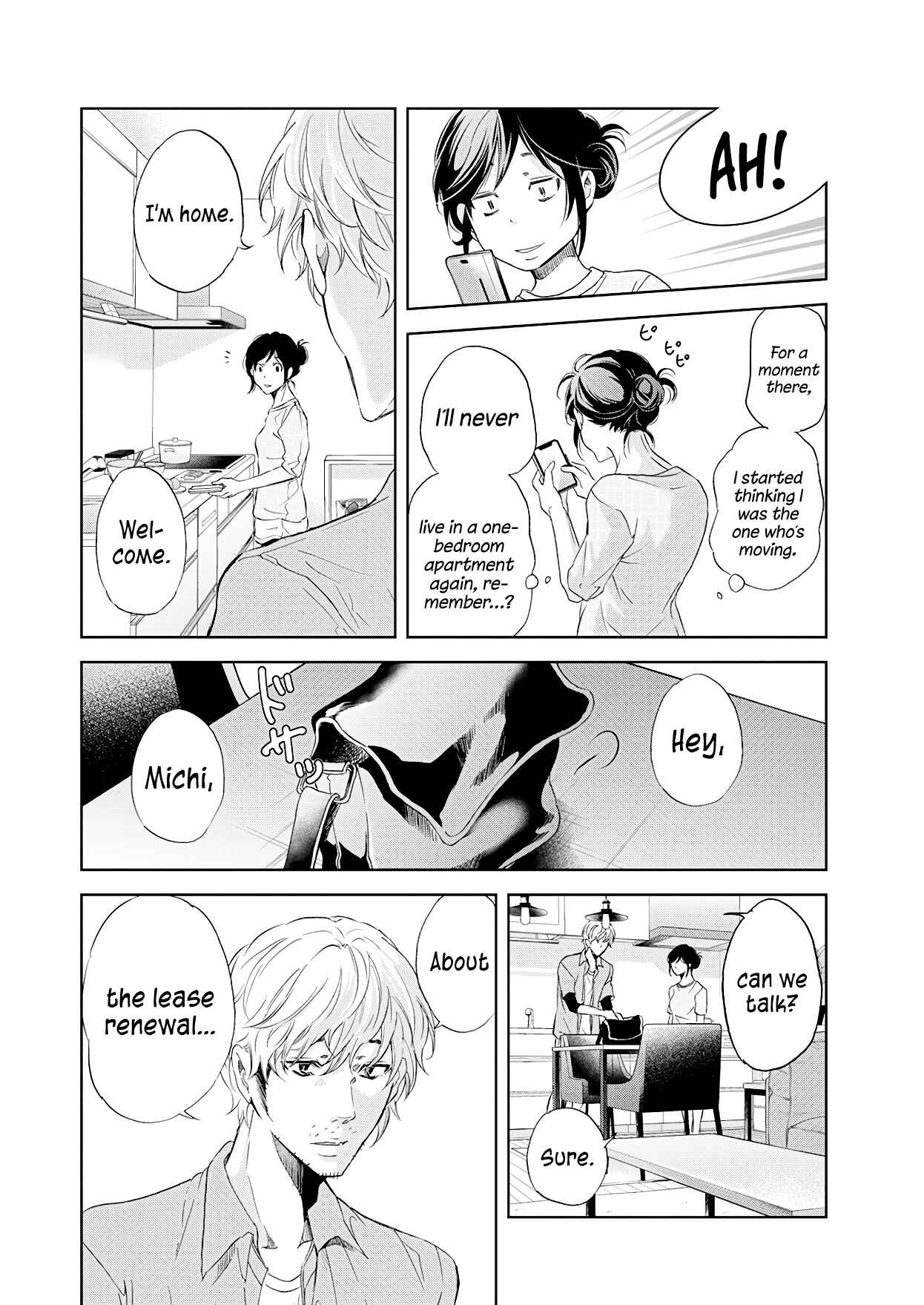 Page 11 Chapter 52 Anata ga Shite Kurenakute mo