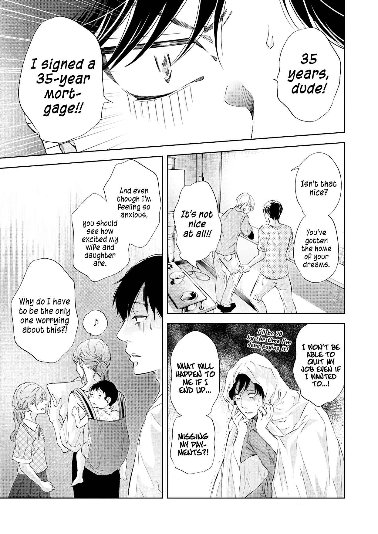 Page 8 Chapter 52 Anata ga Shite Kurenakute mo