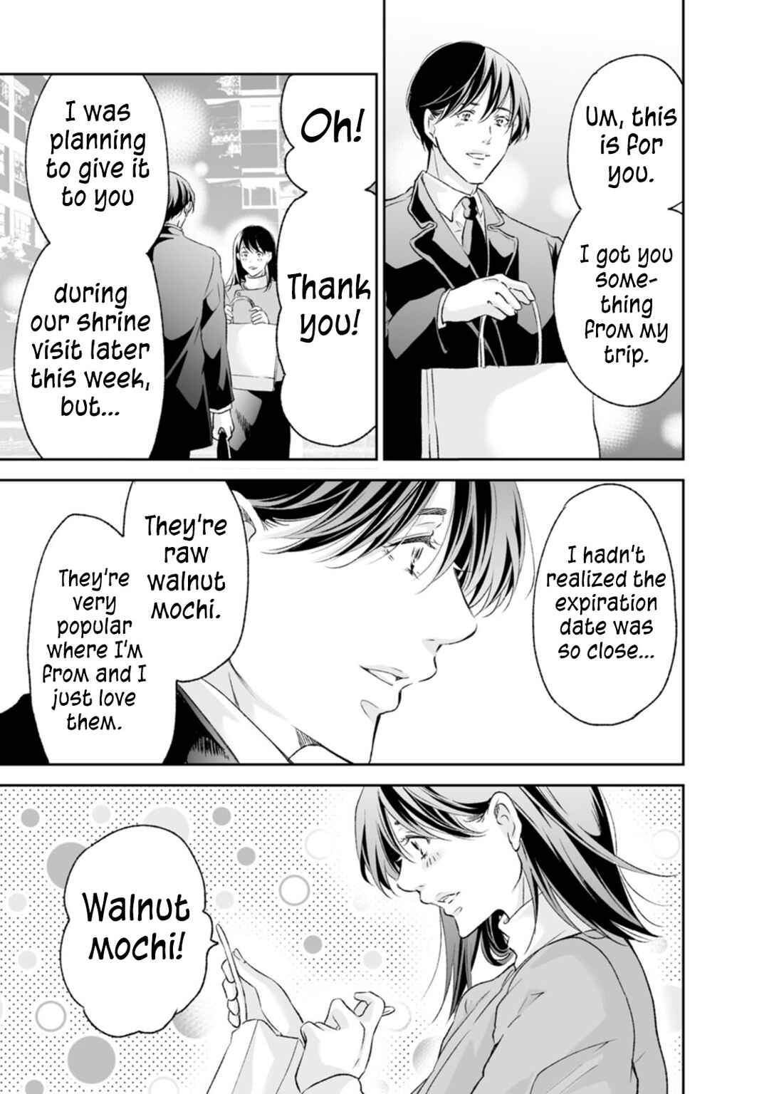 Page 10 Chapter 96 Anata ga Shite Kurenakute mo
