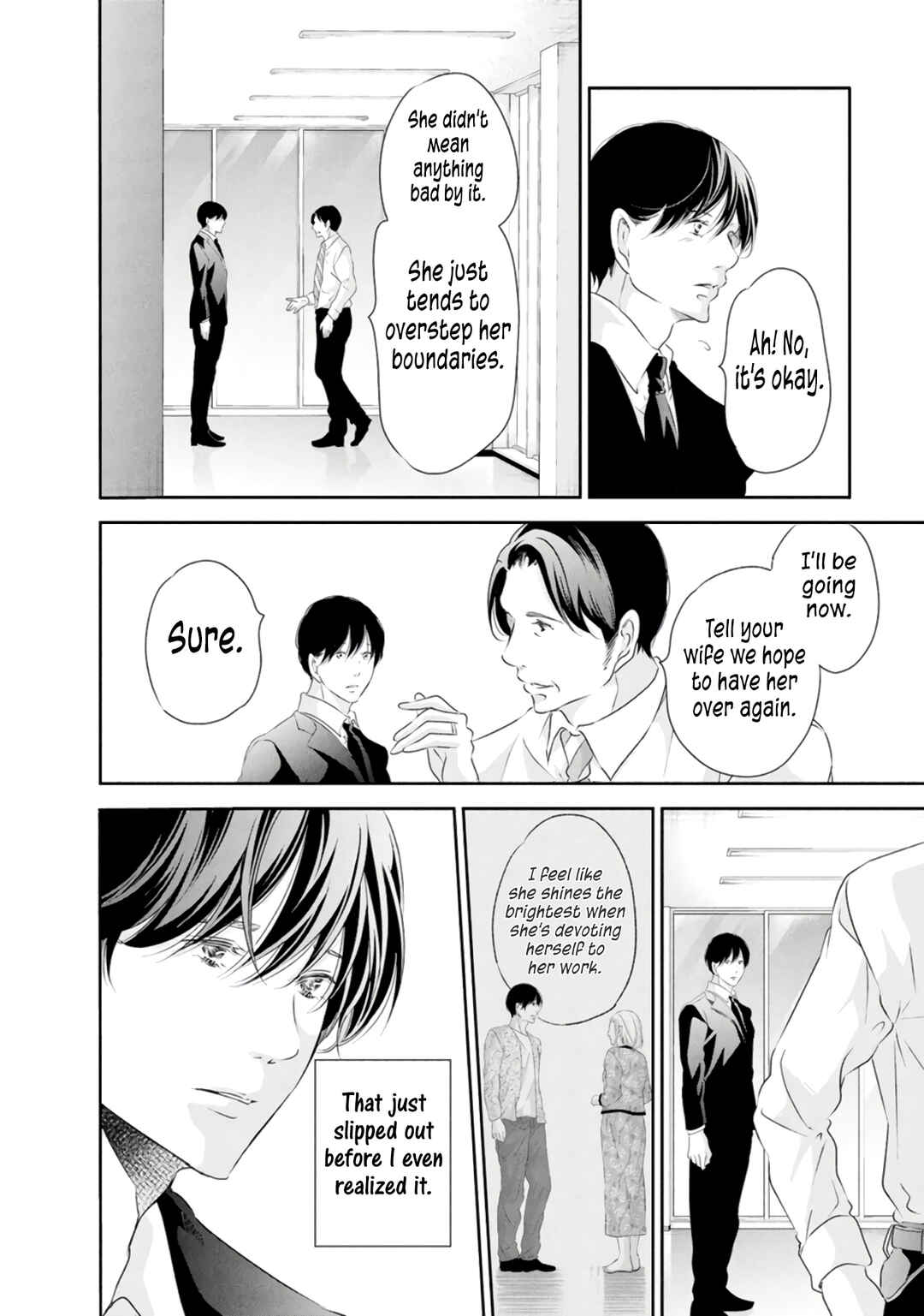 Page 11 Chapter 83 Anata ga Shite Kurenakute mo