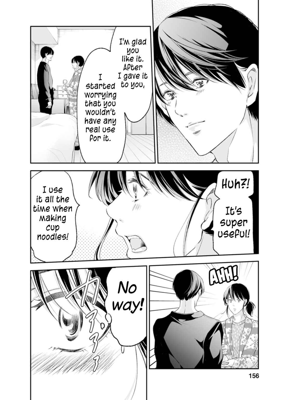 Page 25 Chapter 97 Anata ga Shite Kurenakute mo