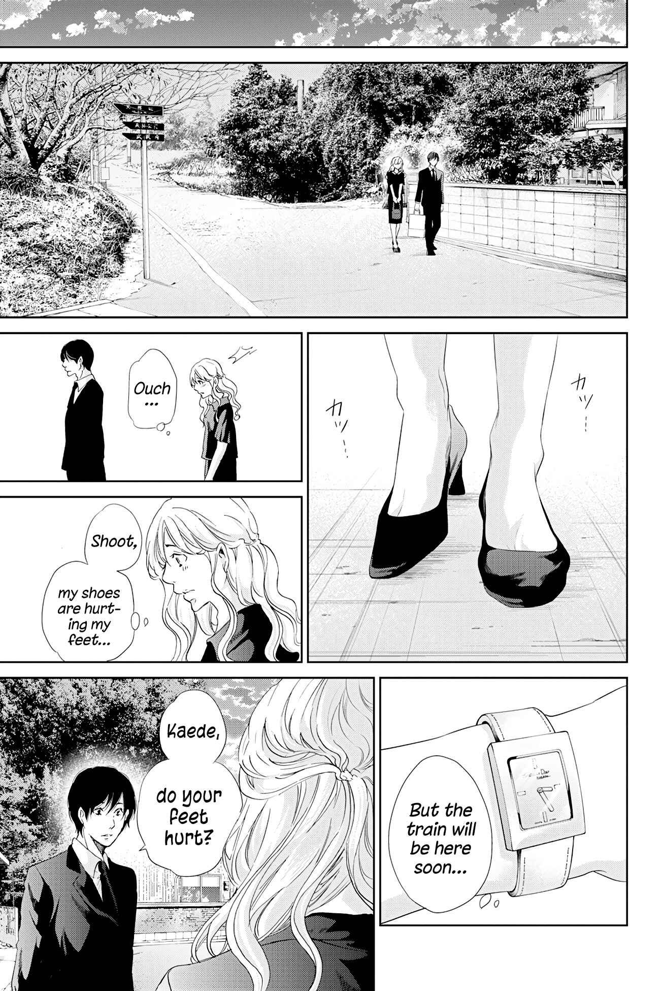 Page 18 Chapter 60 Anata ga Shite Kurenakute mo