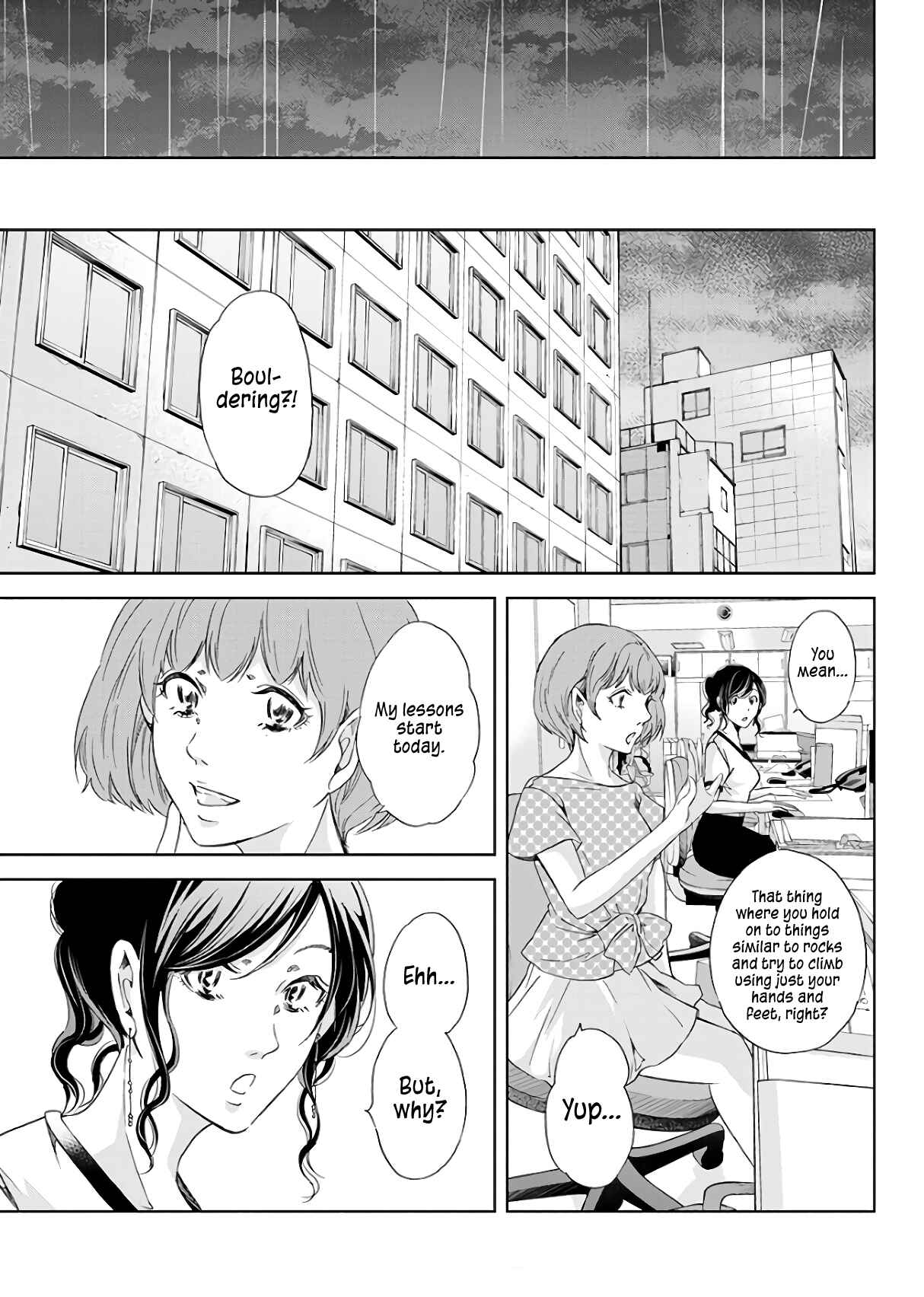 Page 8 Chapter 44 Anata ga Shite Kurenakute mo