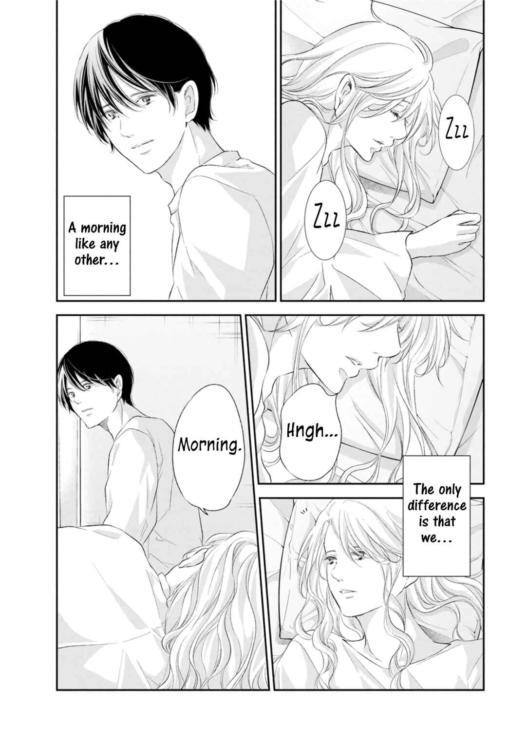 Page 3 Chapter 85 Anata ga Shite Kurenakute mo