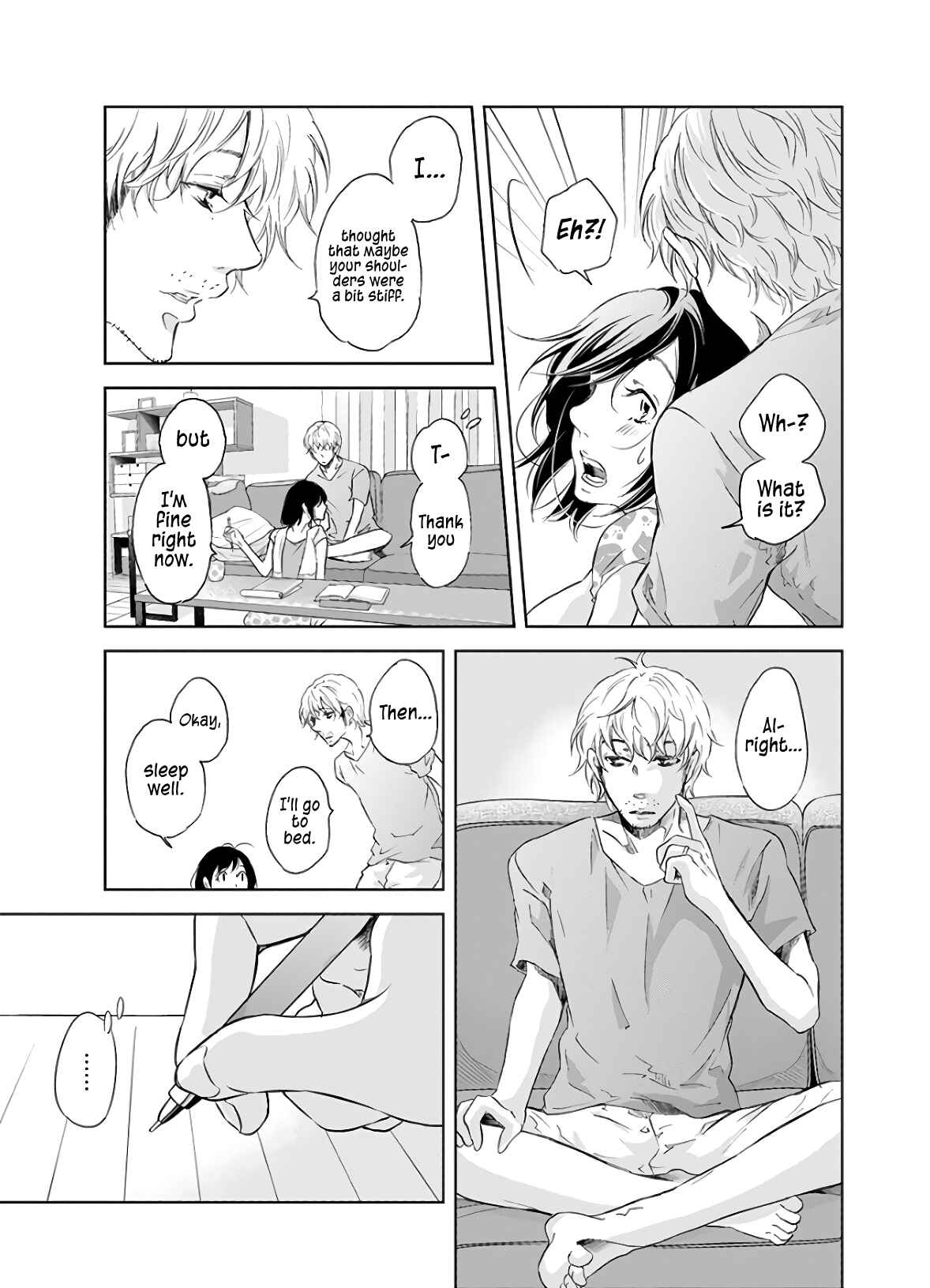 Page 10 Chapter 41 Anata ga Shite Kurenakute mo