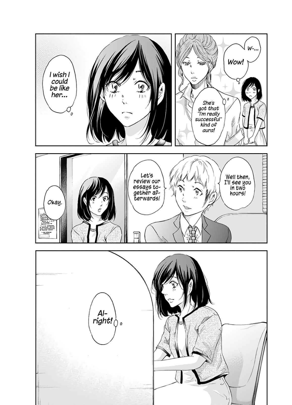 Page 4 Chapter 41 Anata ga Shite Kurenakute mo