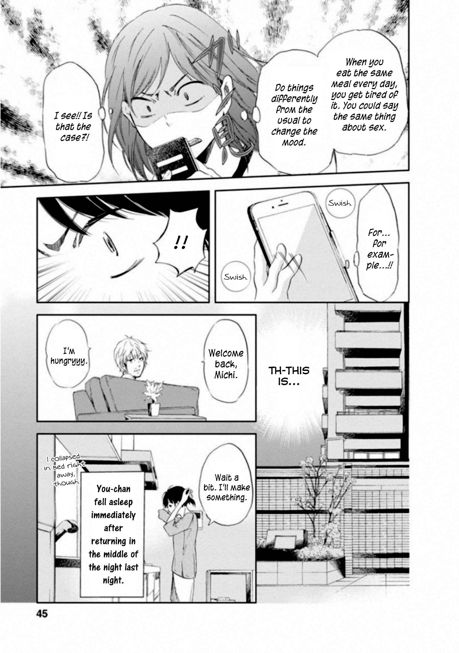 Page 9 Chapter 2 Anata ga Shite Kurenakute mo