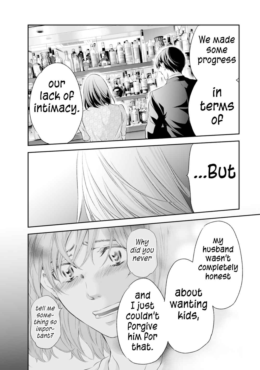 Page 11 Chapter 92 Anata ga Shite Kurenakute mo