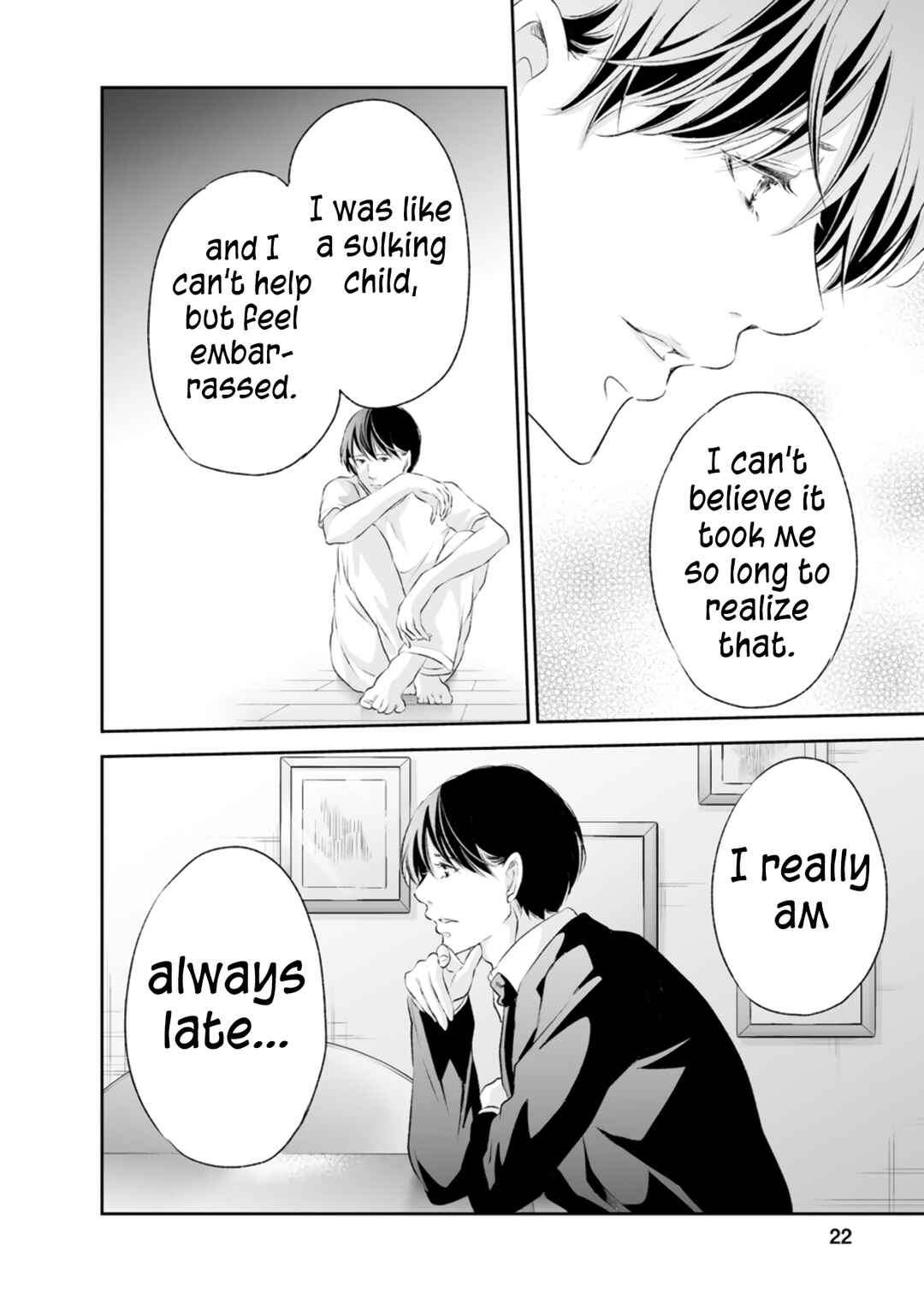 Page 21 Chapter 92 Anata ga Shite Kurenakute mo