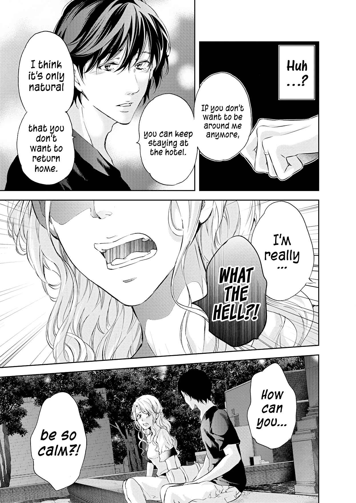 Page 13 Chapter 56 Anata ga Shite Kurenakute mo