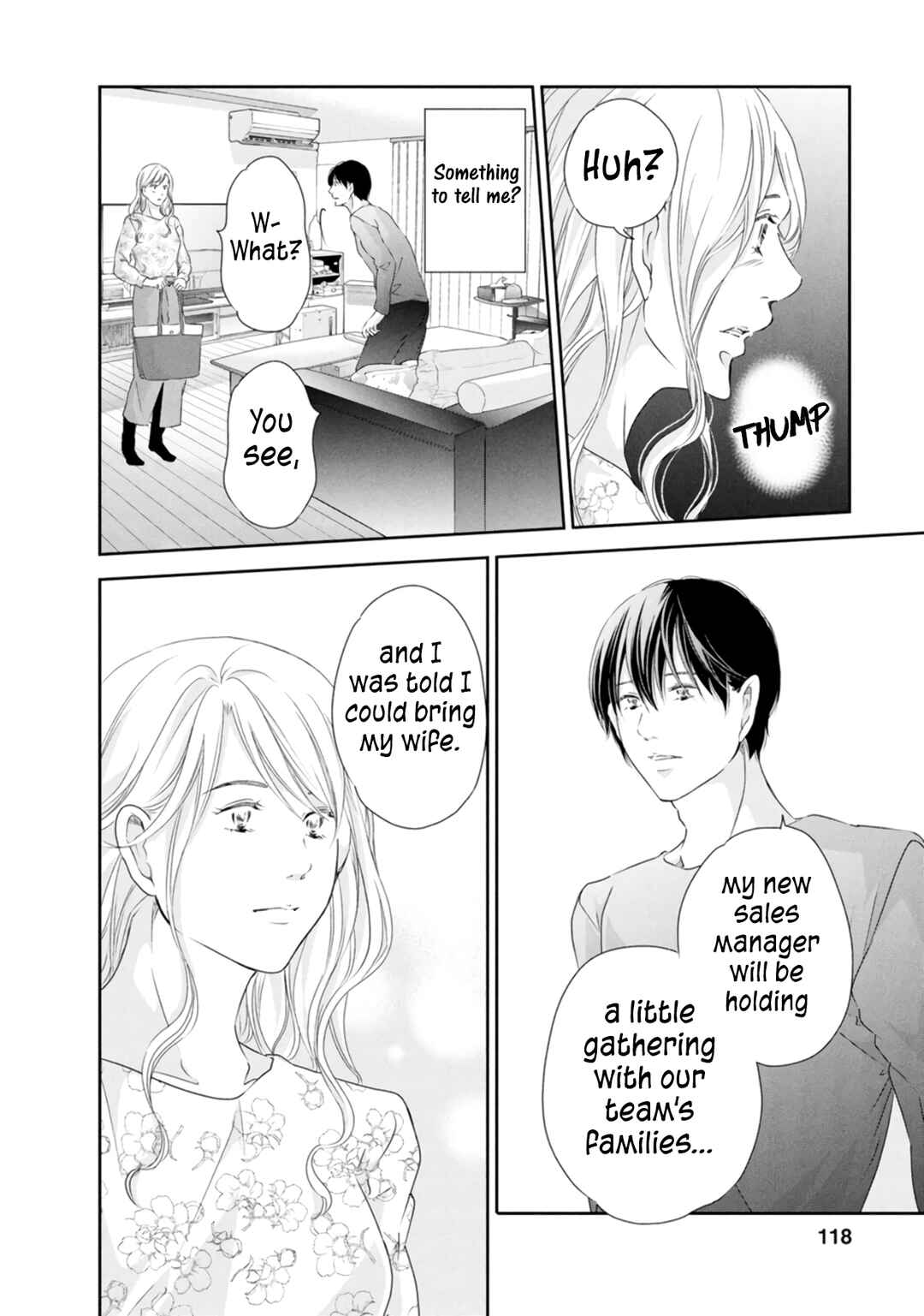 Page 7 Chapter 82 Anata ga Shite Kurenakute mo