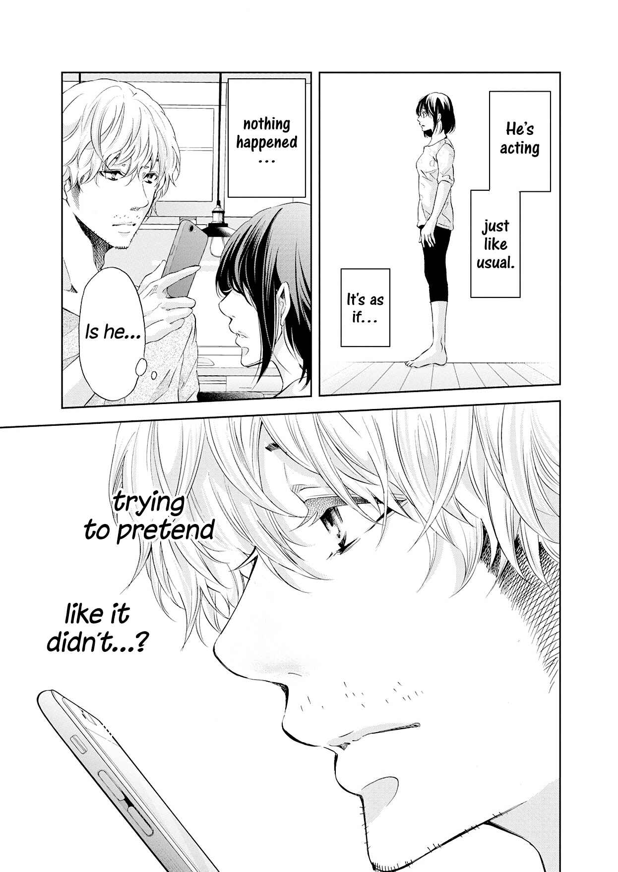 Page 18 Chapter 51 Anata ga Shite Kurenakute mo