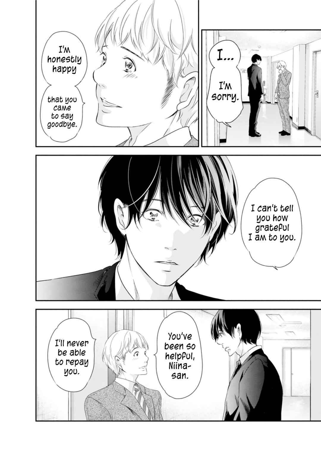 Page 9 Chapter 76 Anata ga Shite Kurenakute mo