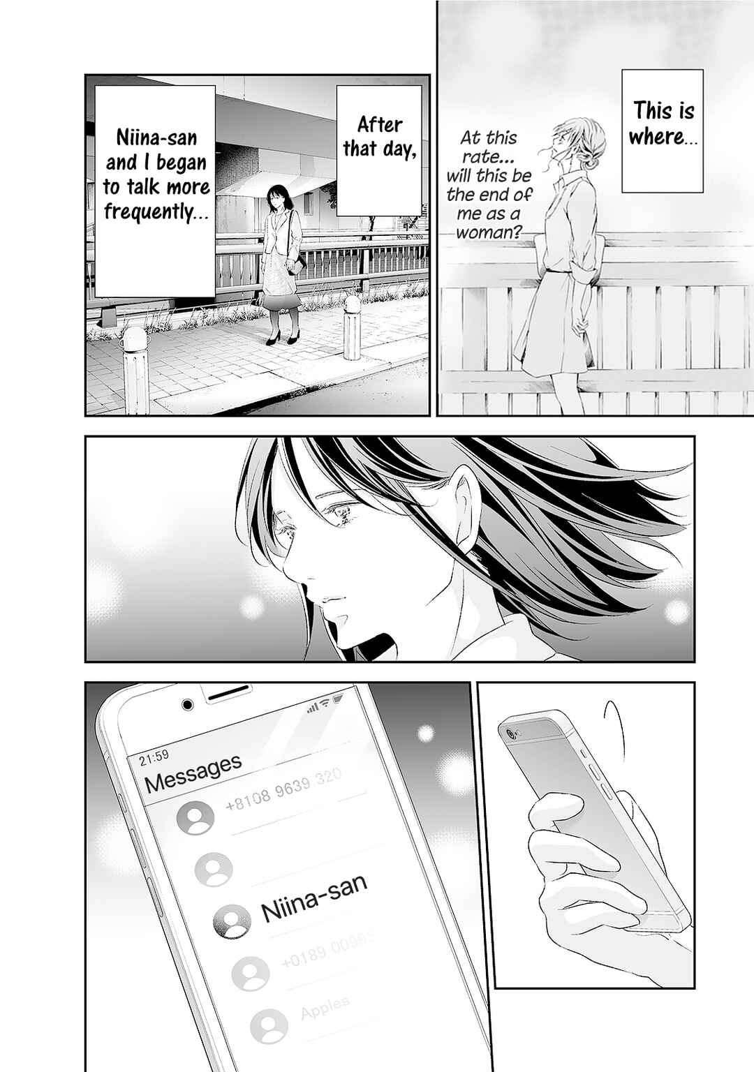 Page 11 Chapter 91 Anata ga Shite Kurenakute mo