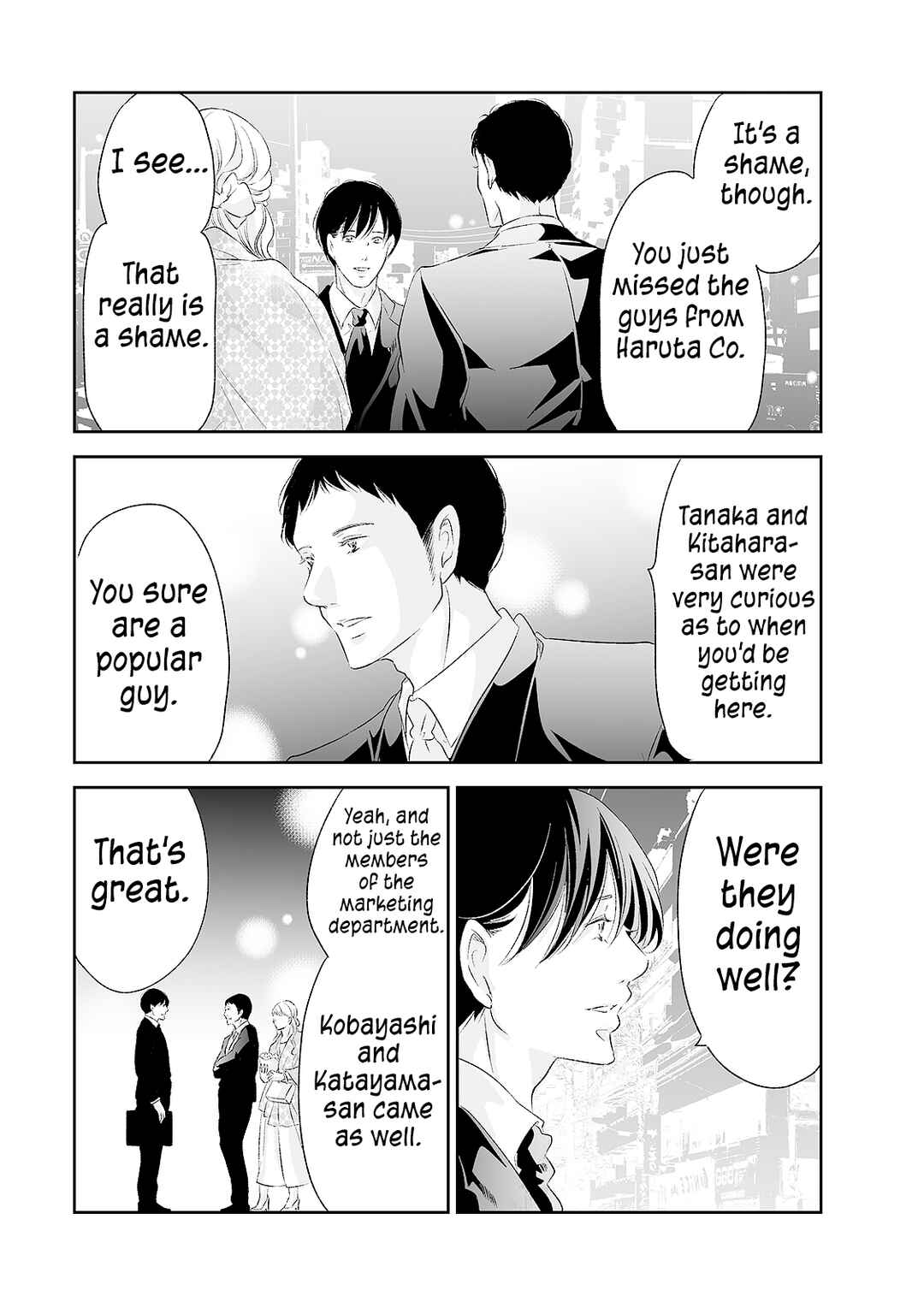 Page 14 Chapter 91 Anata ga Shite Kurenakute mo