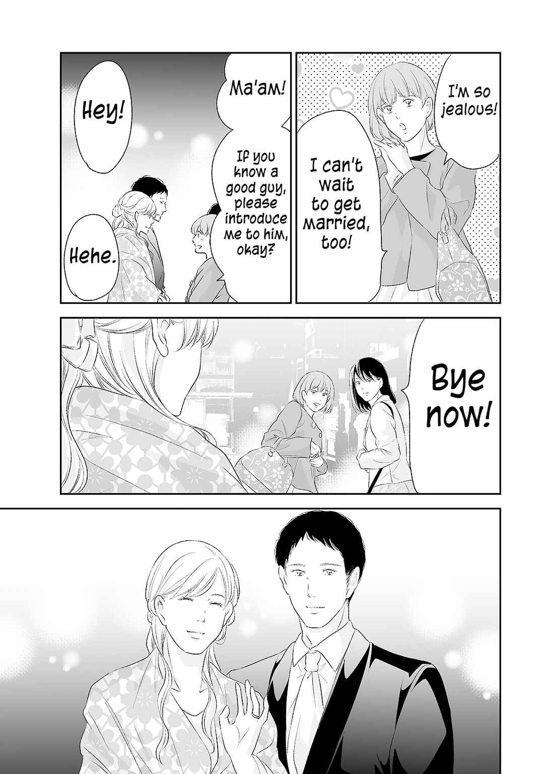 Page 3 Chapter 91 Anata ga Shite Kurenakute mo
