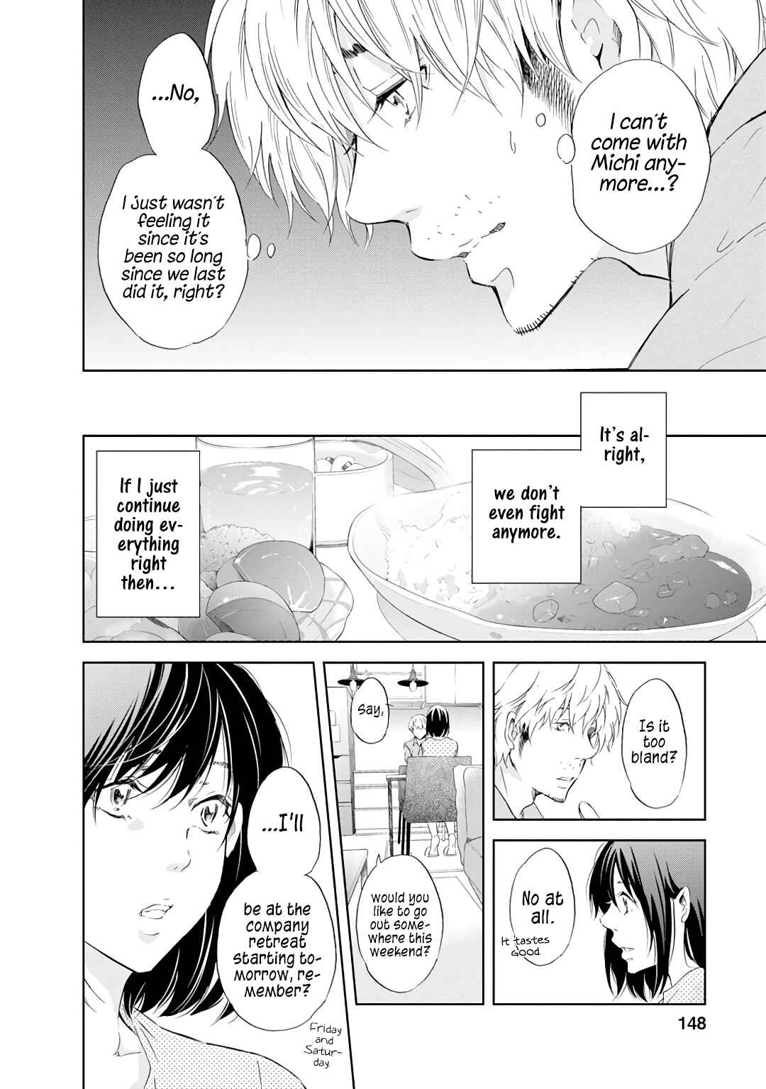 Page 21 Chapter 22 Anata ga Shite Kurenakute mo