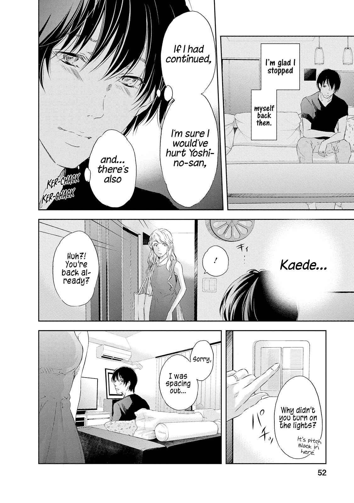 Page 9 Chapter 26 Anata ga Shite Kurenakute mo