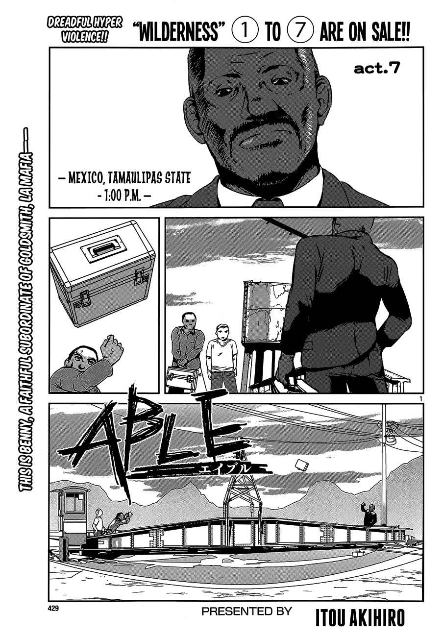 Page 1 Chapter 7 ABLE