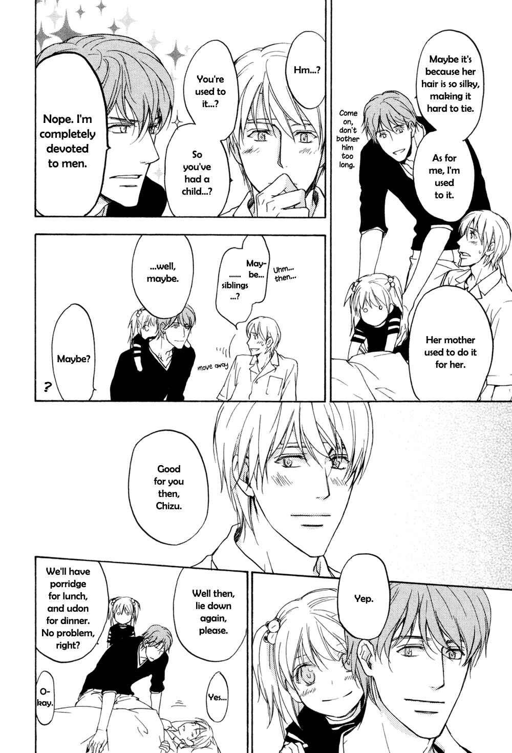 Page 11 Chapter 4 Sorenari ni Shinken Nandesu.