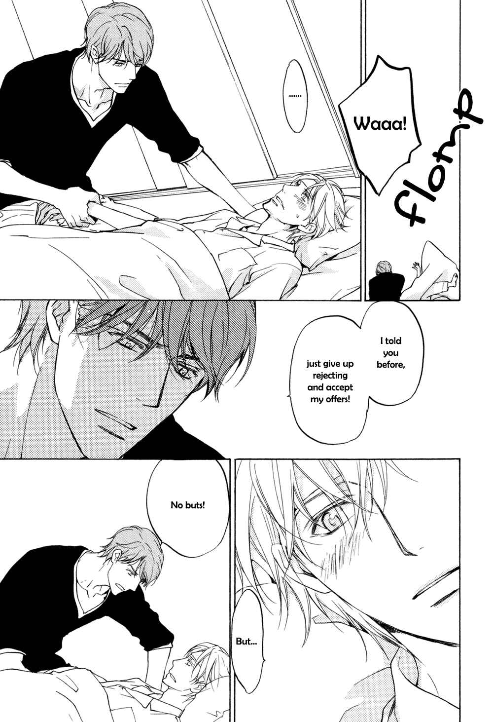 Page 4 Chapter 4 Sorenari ni Shinken Nandesu.