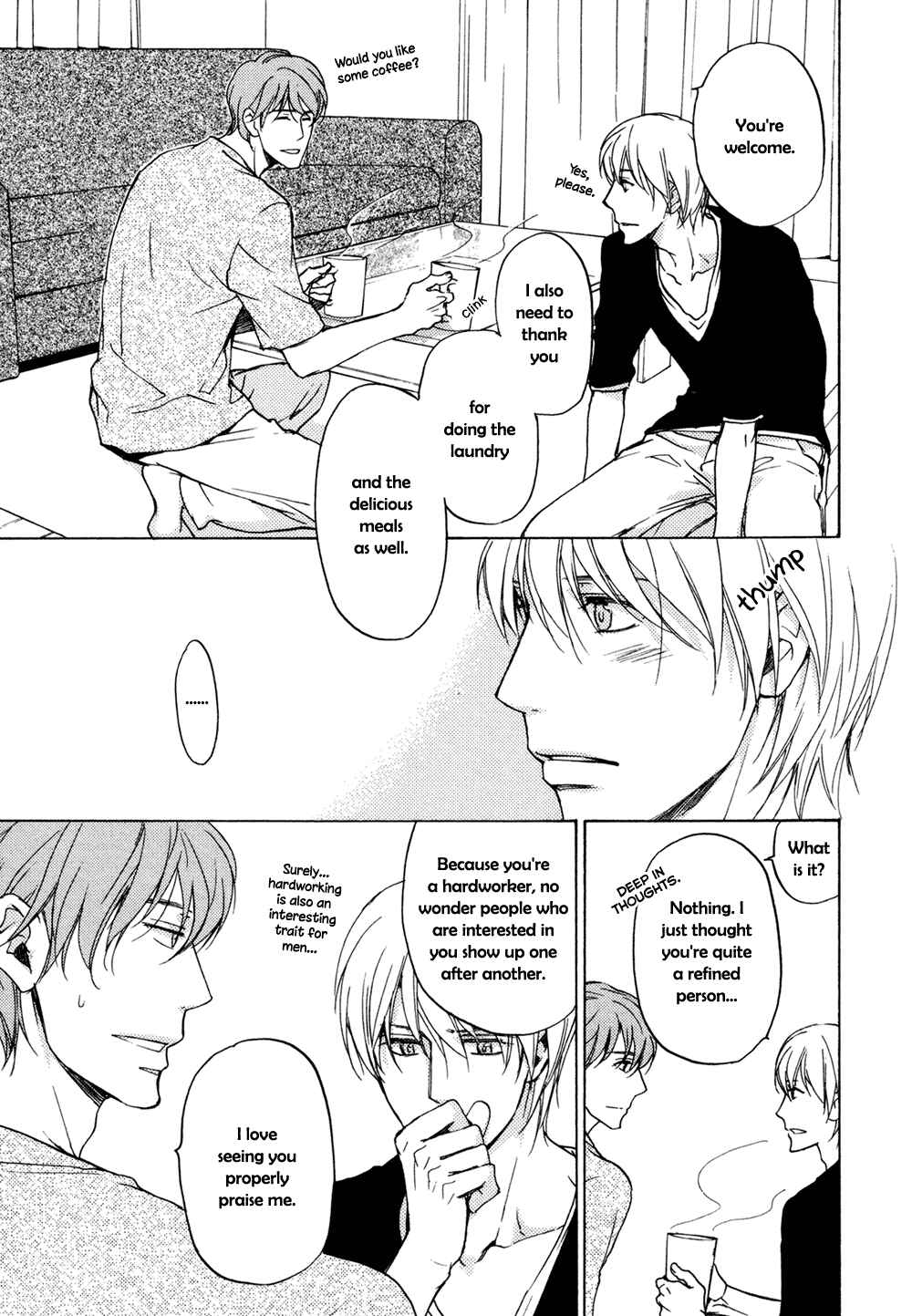Page 8 Chapter 3 Sorenari ni Shinken Nandesu.