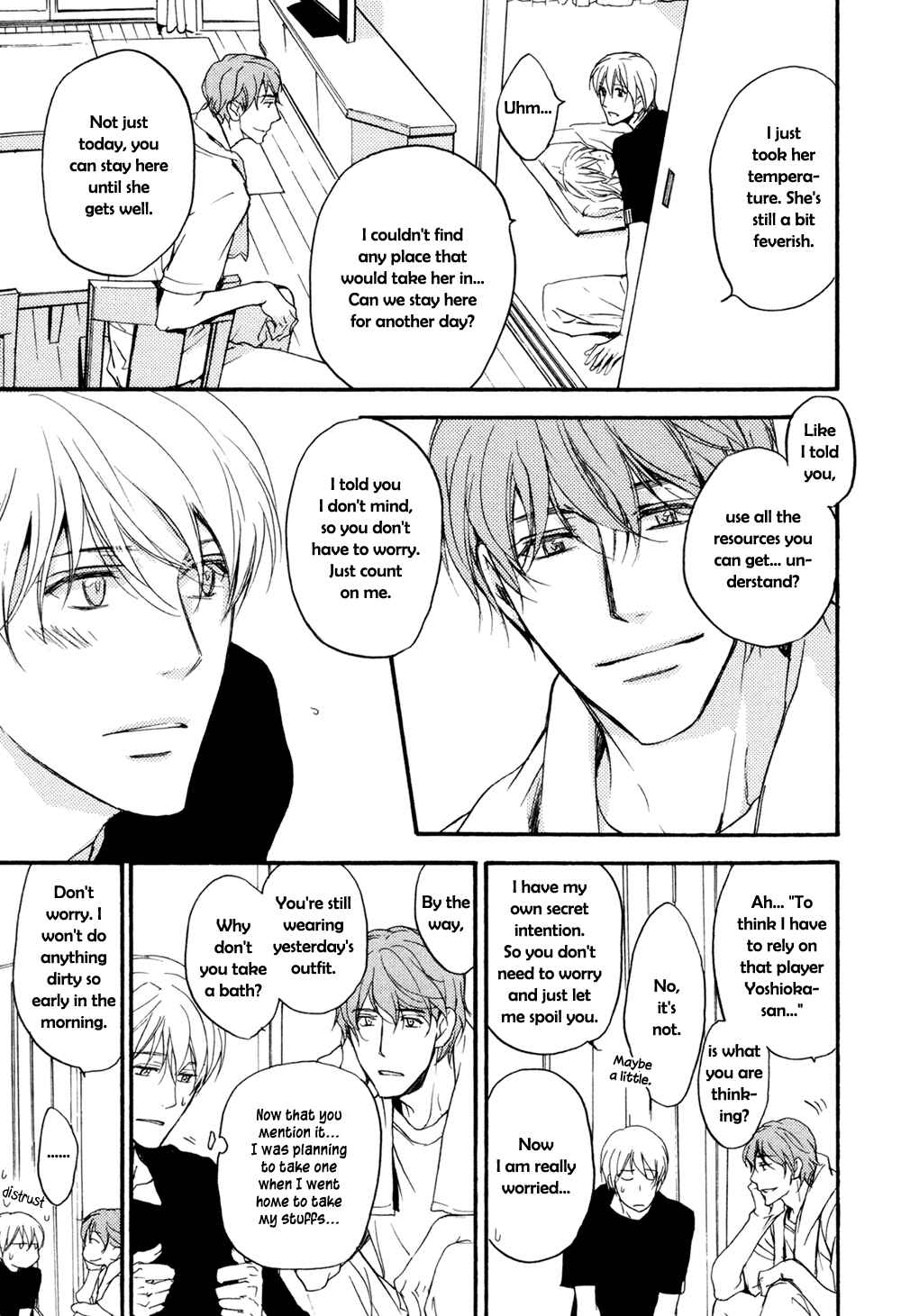 Page 18 Chapter 2 Sorenari ni Shinken Nandesu.