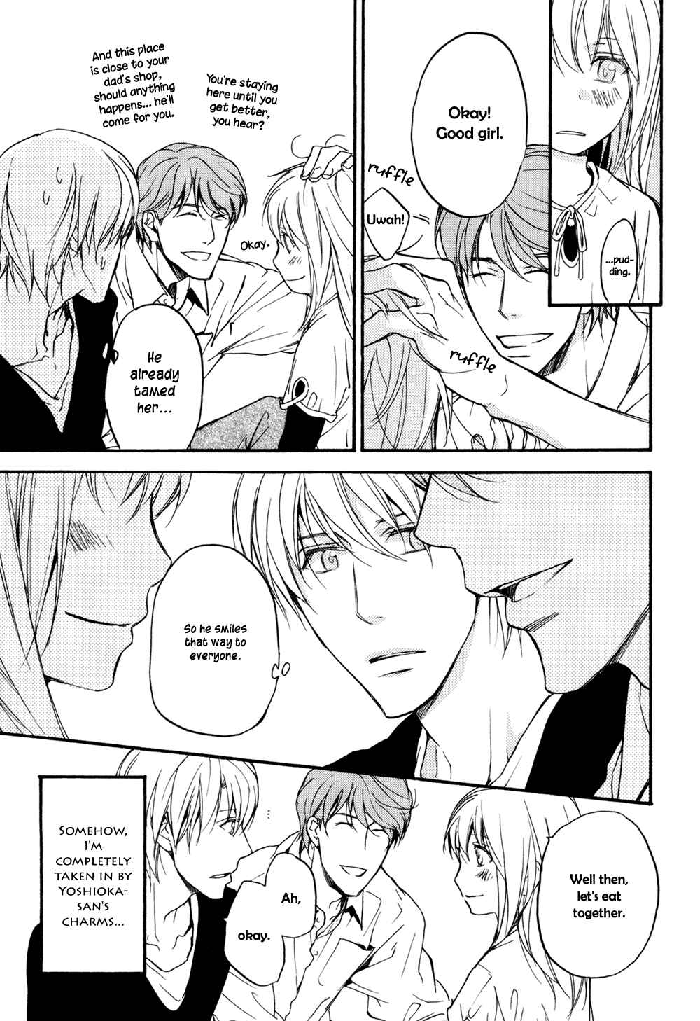 Page 22 Chapter 2 Sorenari ni Shinken Nandesu.