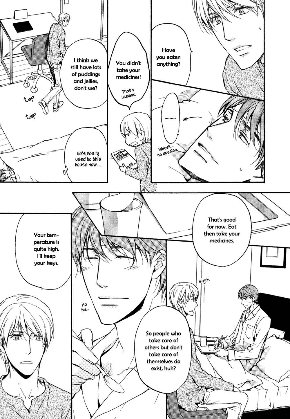 Page 14 Chapter 8 Sorenari ni Shinken Nandesu.