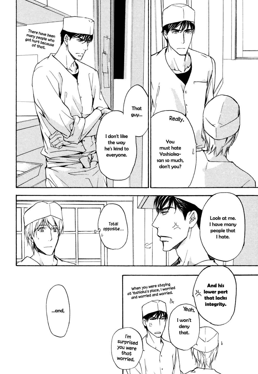 Page 9 Chapter 7 Sorenari ni Shinken Nandesu.