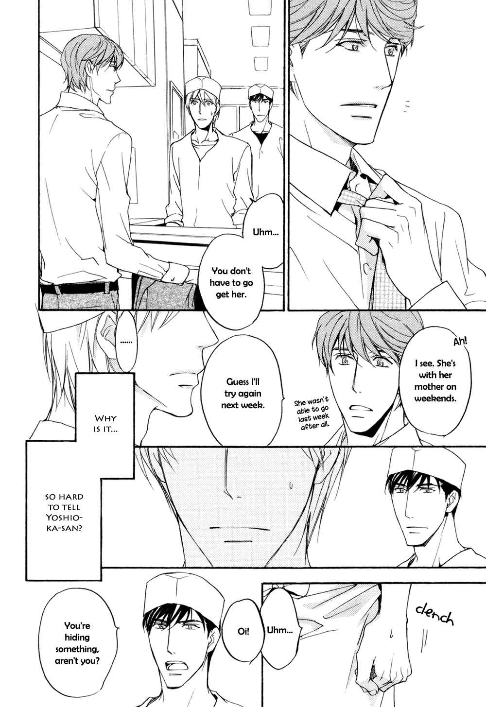 Page 11 Chapter 11 Sorenari ni Shinken Nandesu.