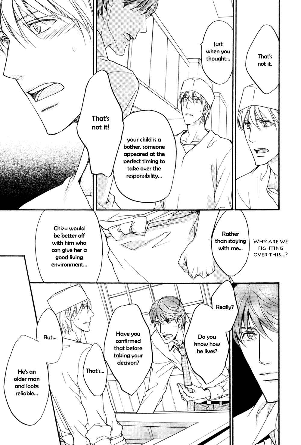 Page 16 Chapter 11 Sorenari ni Shinken Nandesu.