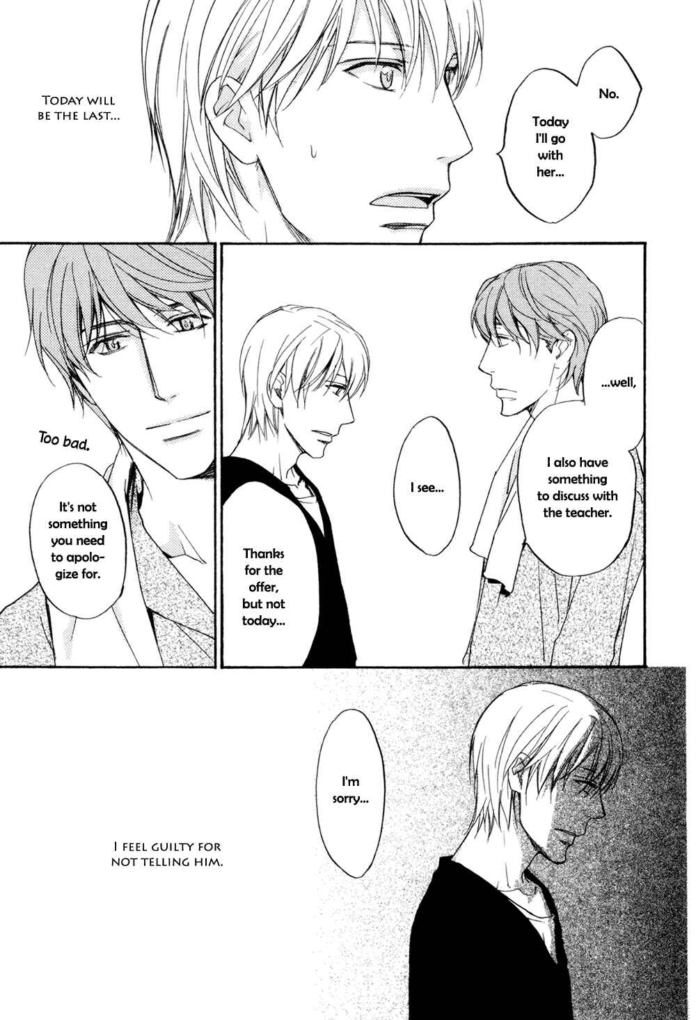 Page 4 Chapter 11 Sorenari ni Shinken Nandesu.