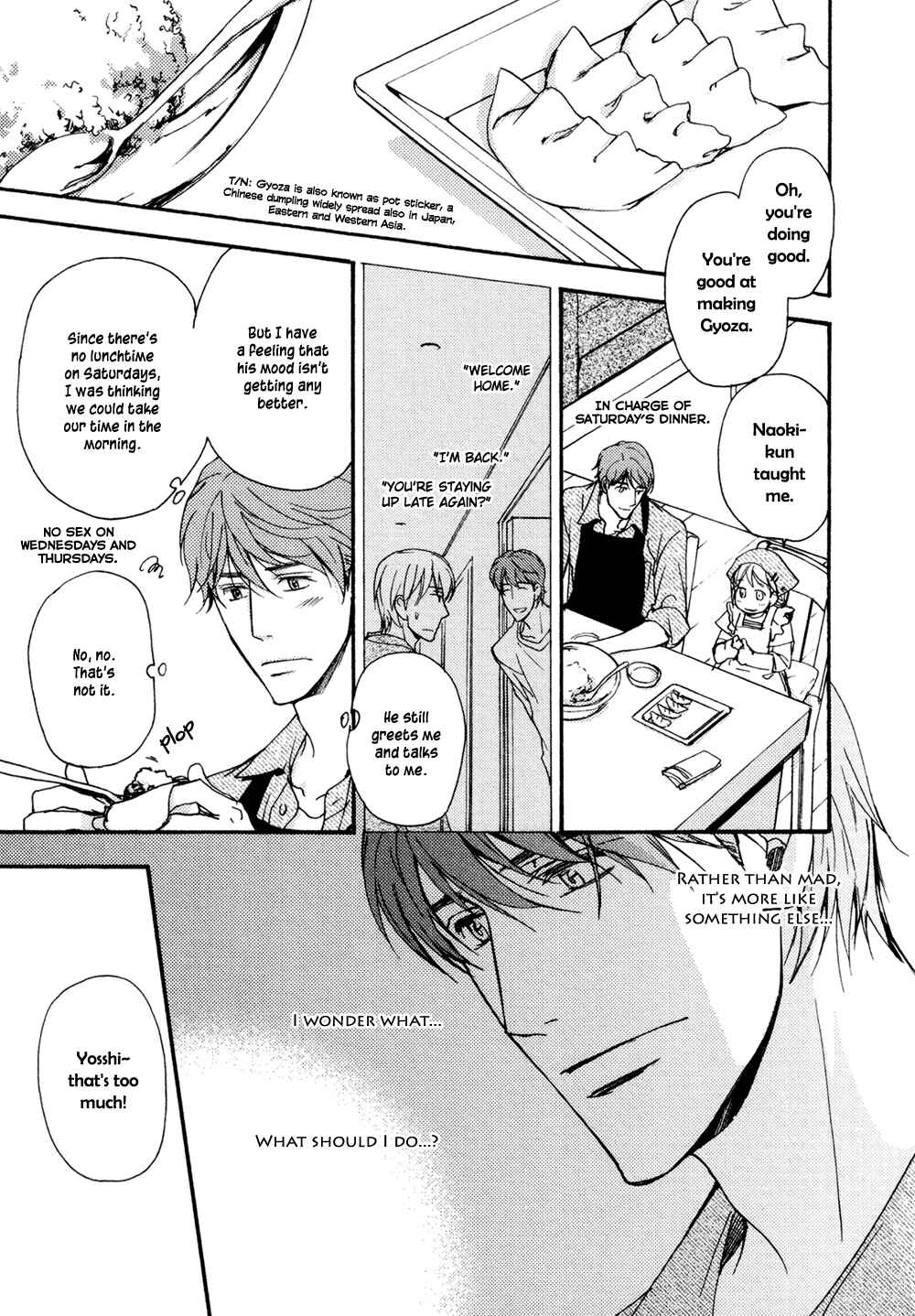 Page 12 Chapter 13.5 Sorenari ni Shinken Nandesu.