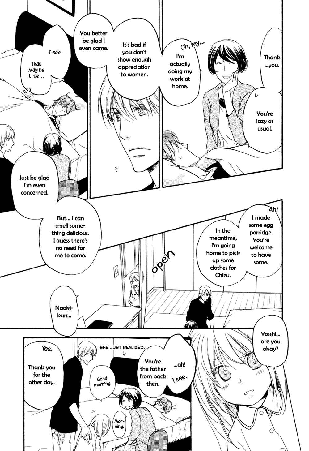 Page 12 Chapter 9 Sorenari ni Shinken Nandesu.