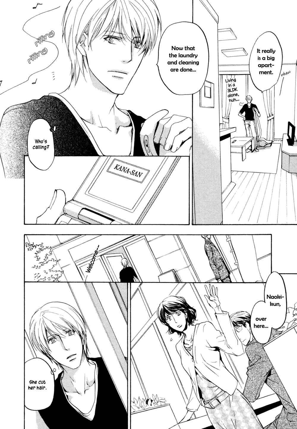 Page 11 Chapter 6 Sorenari ni Shinken Nandesu.