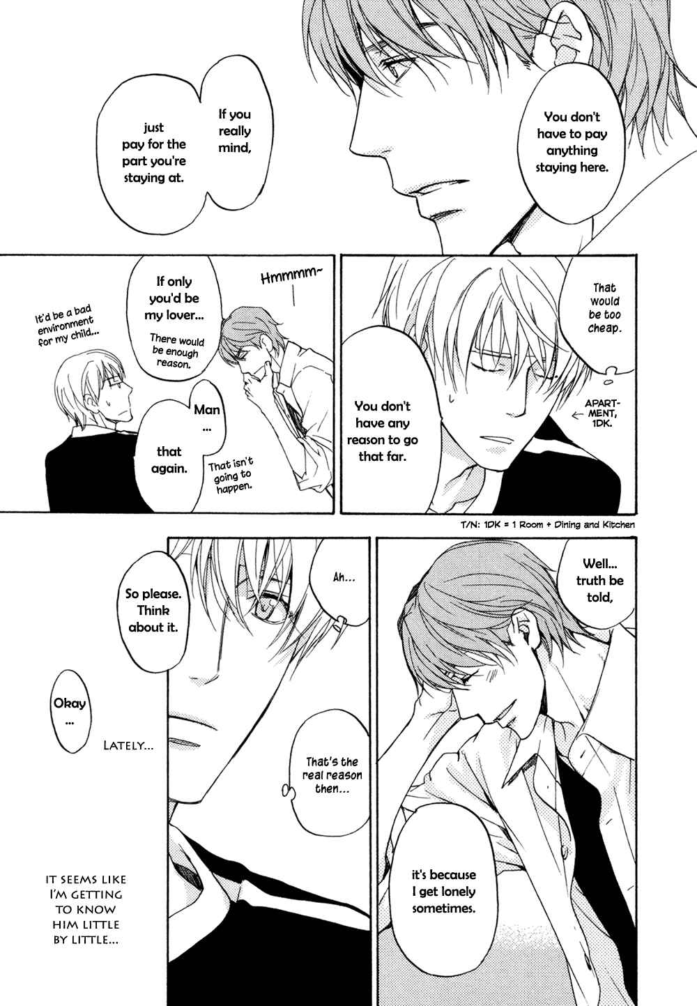 Page 6 Chapter 6 Sorenari ni Shinken Nandesu.